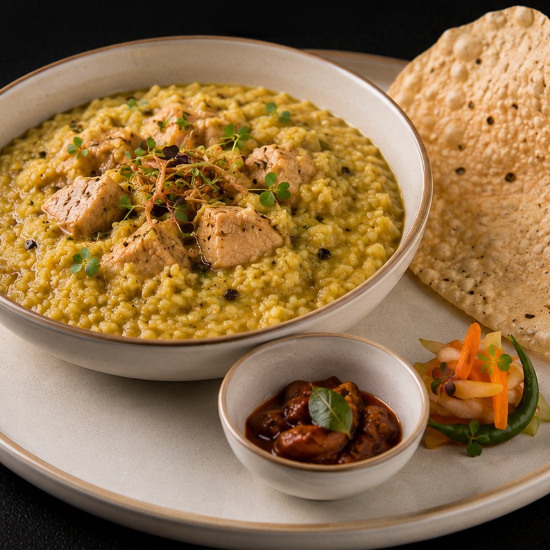 Chicken Classic Khichdi